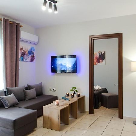 Kamares Loft Apartment Kavála Luaran gambar