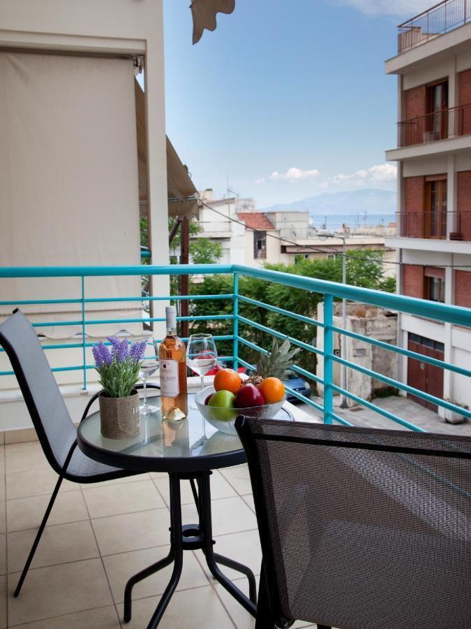 Kamares Loft Apartment Kavála Luaran gambar