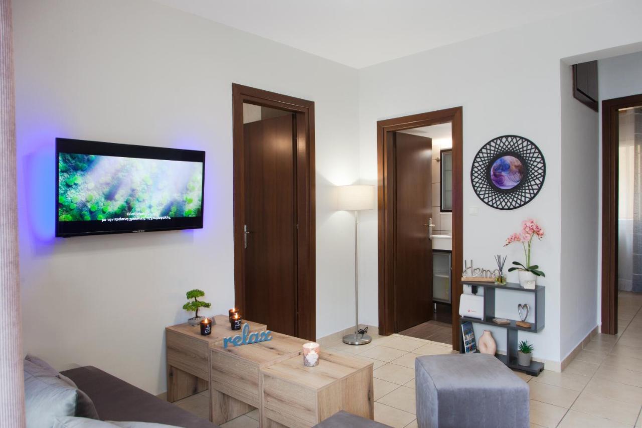Kamares Loft Apartment Kavála Luaran gambar