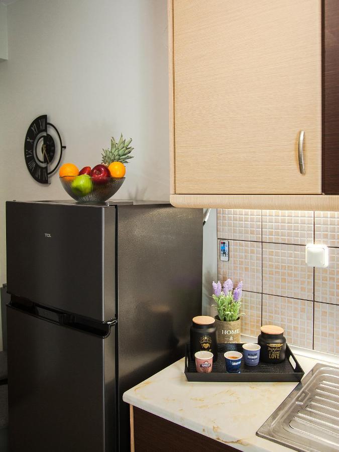 Kamares Loft Apartment Kavála Luaran gambar