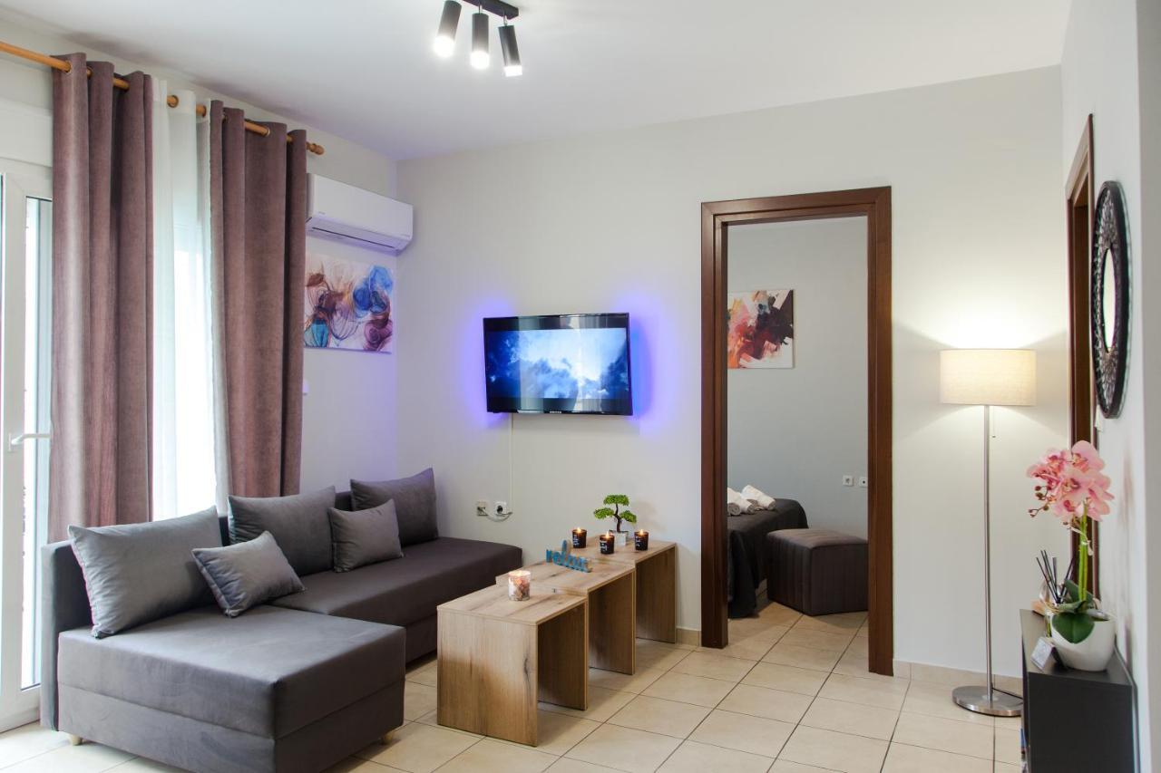 Kamares Loft Apartment Kavála Luaran gambar