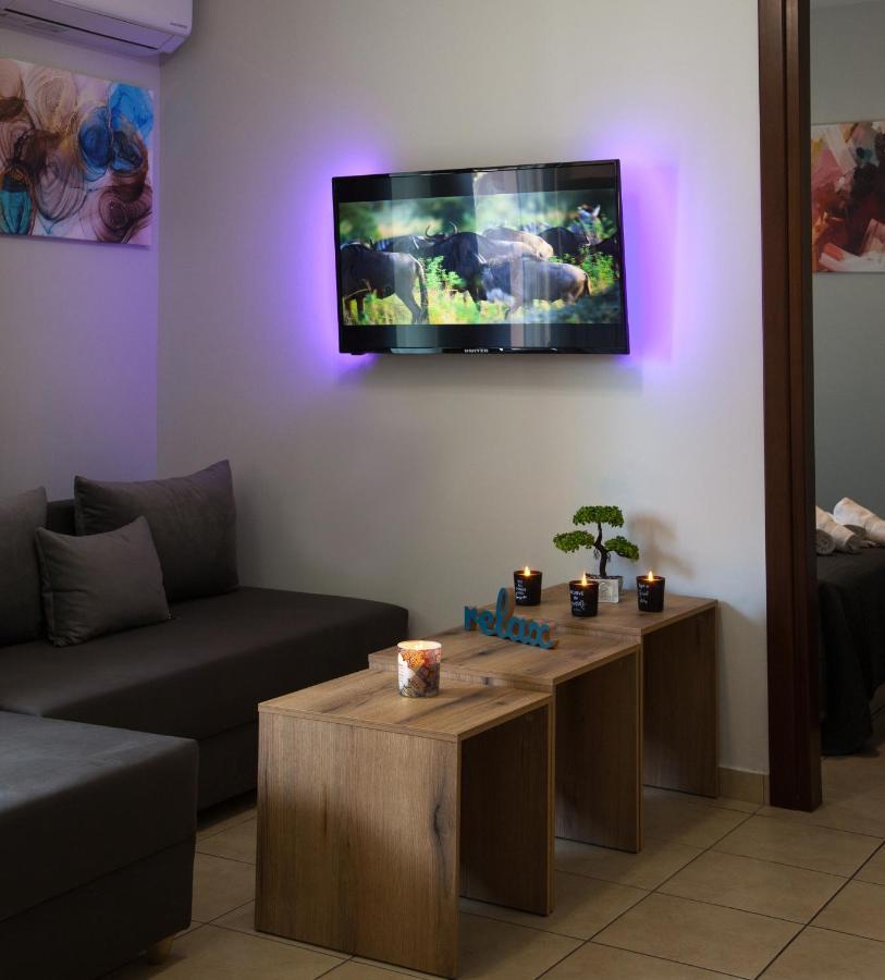 Kamares Loft Apartment Kavála Luaran gambar