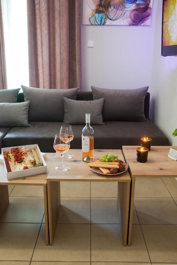Kamares Loft Apartment Kavála Luaran gambar