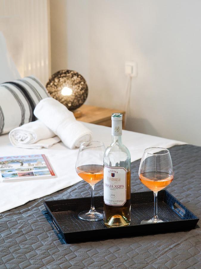 Kamares Loft Apartment Kavála Luaran gambar