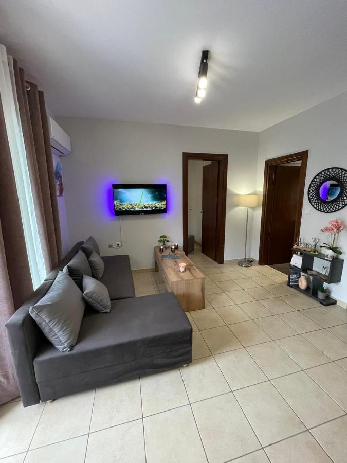 Kamares Loft Apartment Kavála Luaran gambar