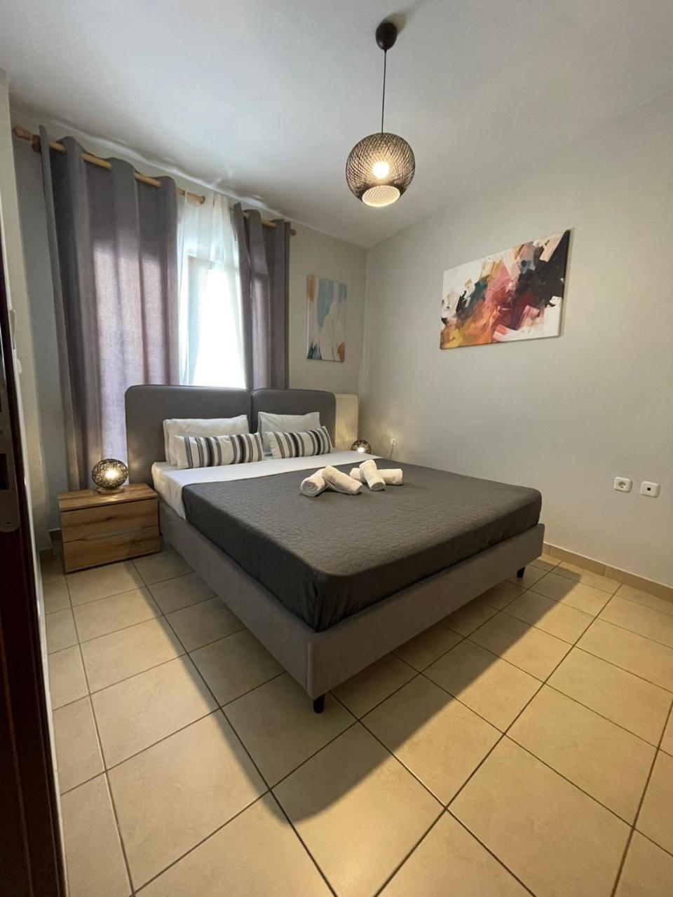 Kamares Loft Apartment Kavála Luaran gambar