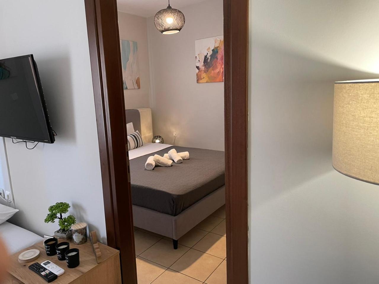 Kamares Loft Apartment Kavála Luaran gambar