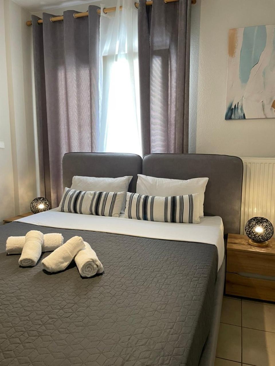 Kamares Loft Apartment Kavála Luaran gambar