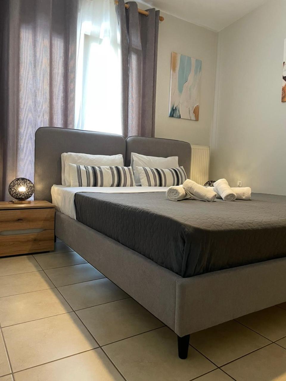 Kamares Loft Apartment Kavála Luaran gambar