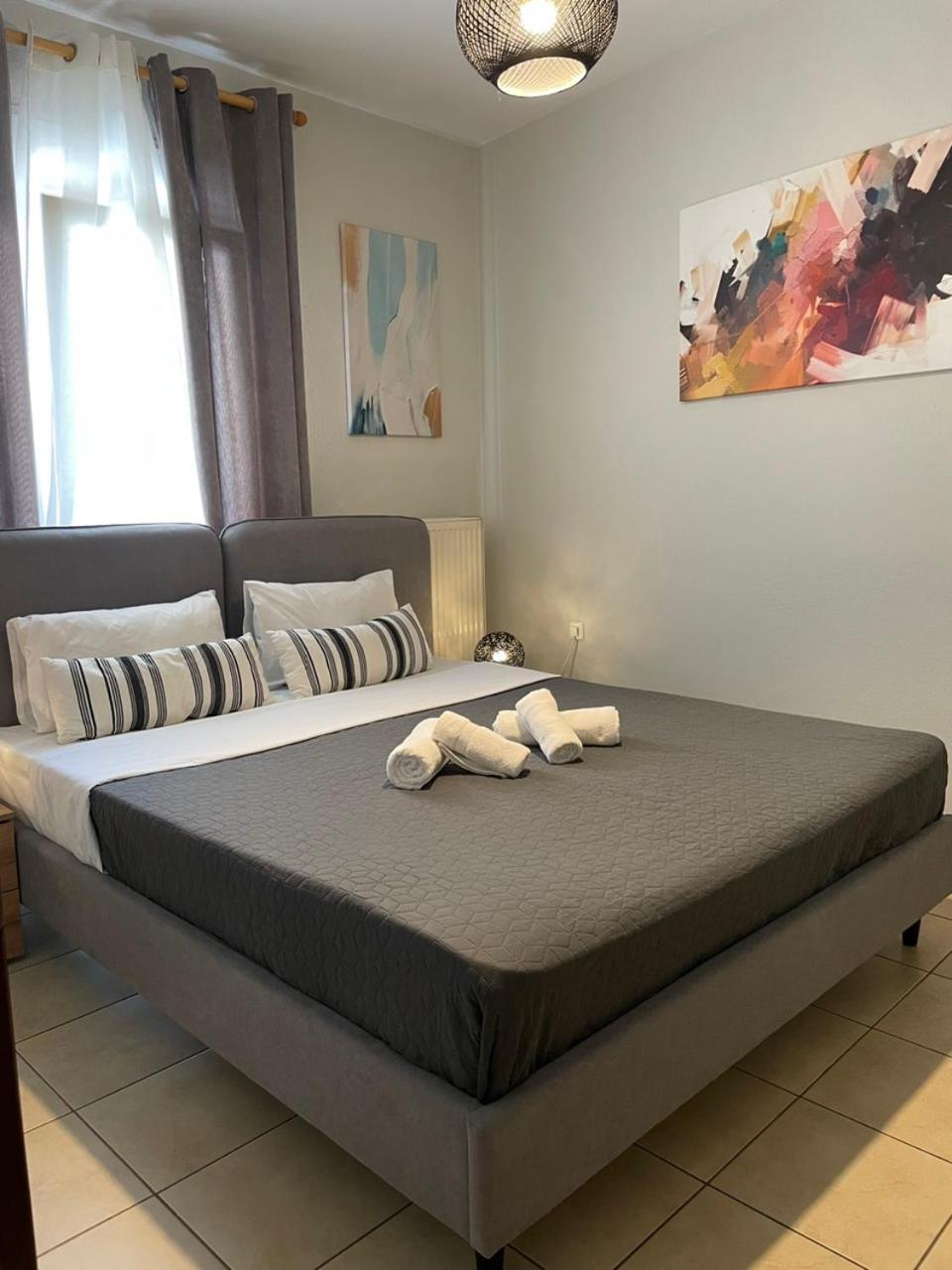 Kamares Loft Apartment Kavála Luaran gambar